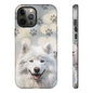 Samoyed Phone Case by Tough Cases (Apple iPhone, Samsung Galaxy, and Google Pixel)