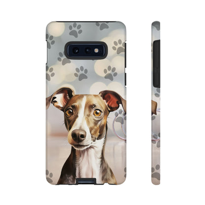 Italian Greyhound Phone Case by Tough Cases (Apple iPhone, Samsung Galaxy, and Google Pixel)