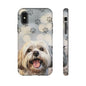 Lhasa Apso Phone Case by Tough Cases (Apple iPhone, Samsung Galaxy, and Google Pixel)