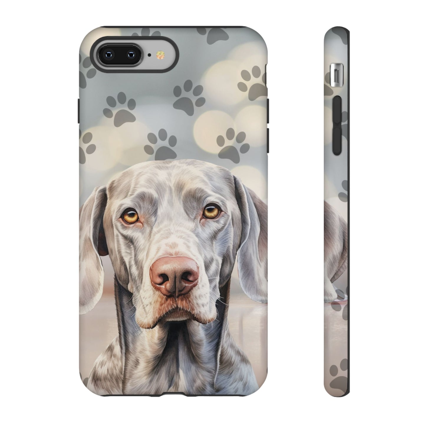 Weimaraner Phone Case by Tough Cases (Apple iPhone, Samsung Galaxy, and Google Pixel)