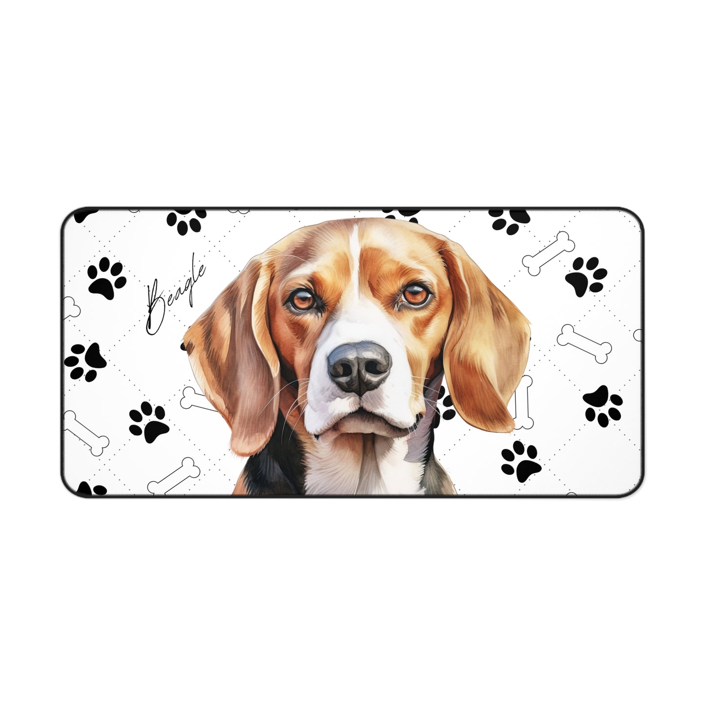Beagle Desk Mat