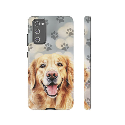 Golden Retriever Phone Case by Tough Cases (Apple iPhone, Samsung Galaxy, and Google Pixel)
