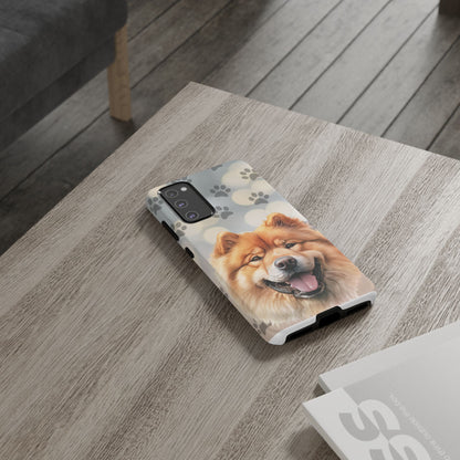 Chow Chow Phone Case by Tough Cases (Apple iPhone, Samsung Galaxy, and Google Pixel)