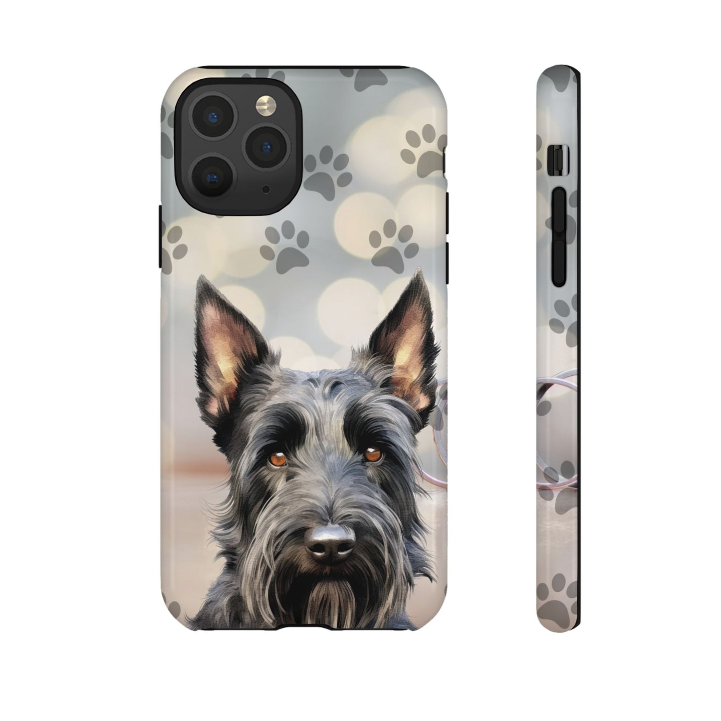 Scottish Terrier by Tough Cases (Apple iPhone, Samsung Galaxy, and Google Pixel)