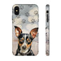 Rat Terrier by Tough Cases a (Apple iPhone, Samsung Galaxy, and Google Pixel)