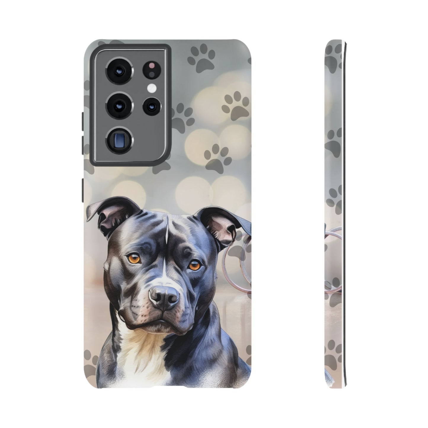 Staffordshire Bull Terrier by Tough Cases (Apple iPhone, Samsung Galaxy, and Google Pixel)