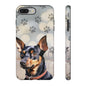 Miniature Pinscher by Tough Cases (Apple iPhone, Samsung Galaxy, and Google Pixel)