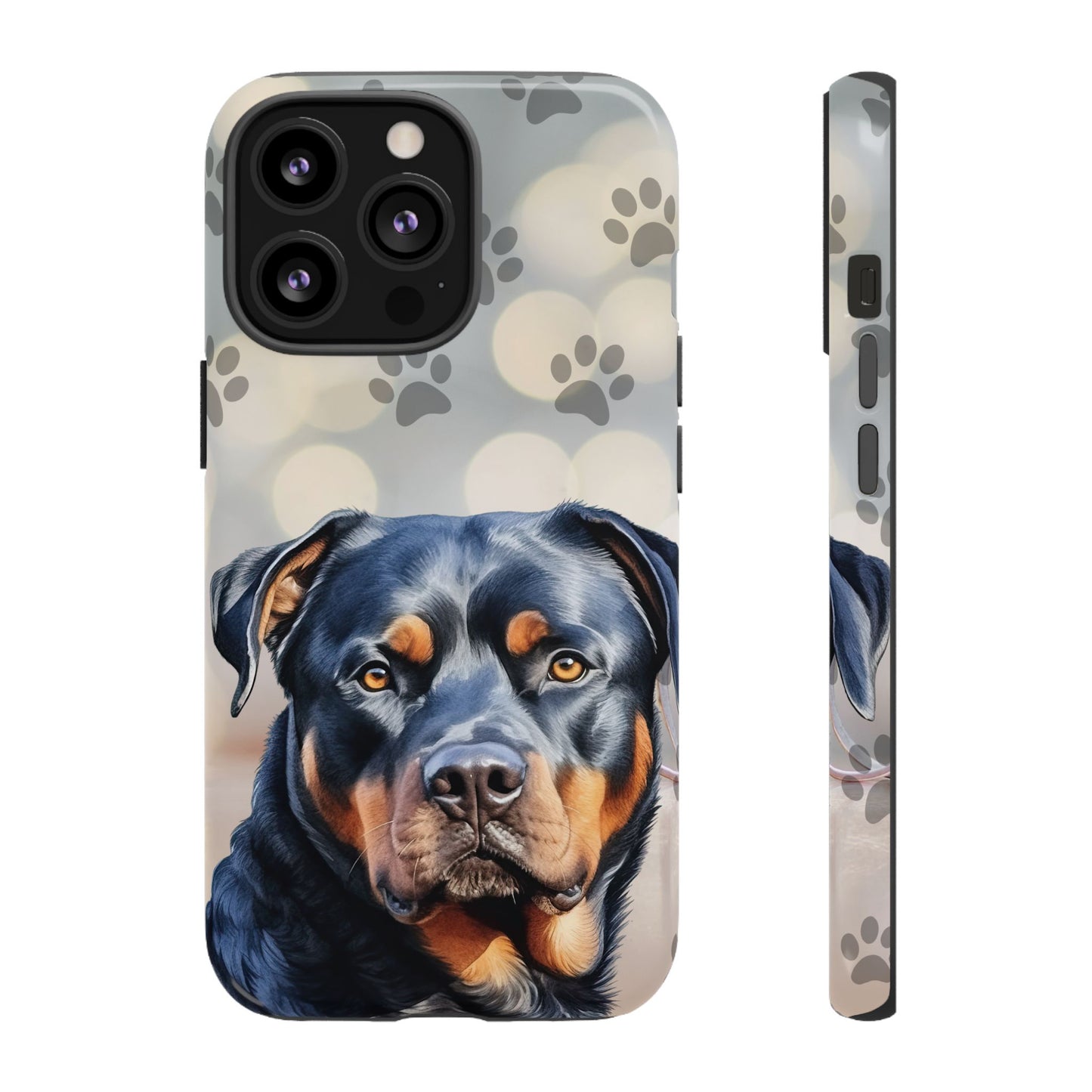 Rottweiler by Tough Cases (Apple iPhone, Samsung Galaxy, and Google Pixel)