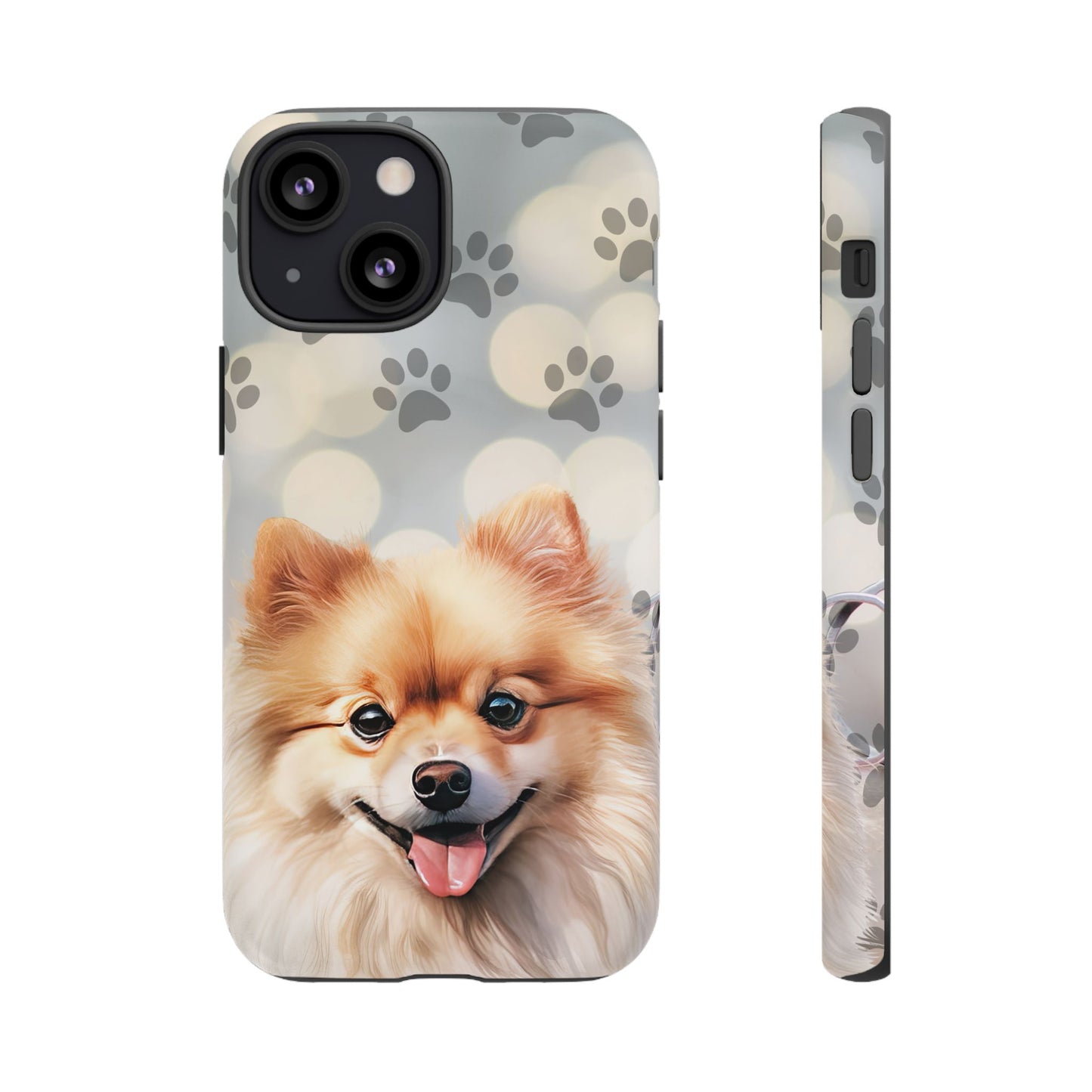 Pomeranian by Tough Cases (Apple iPhone, Samsung Galaxy, and Google Pixel)