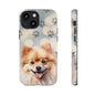 Pomeranian by Tough Cases (Apple iPhone, Samsung Galaxy, and Google Pixel)