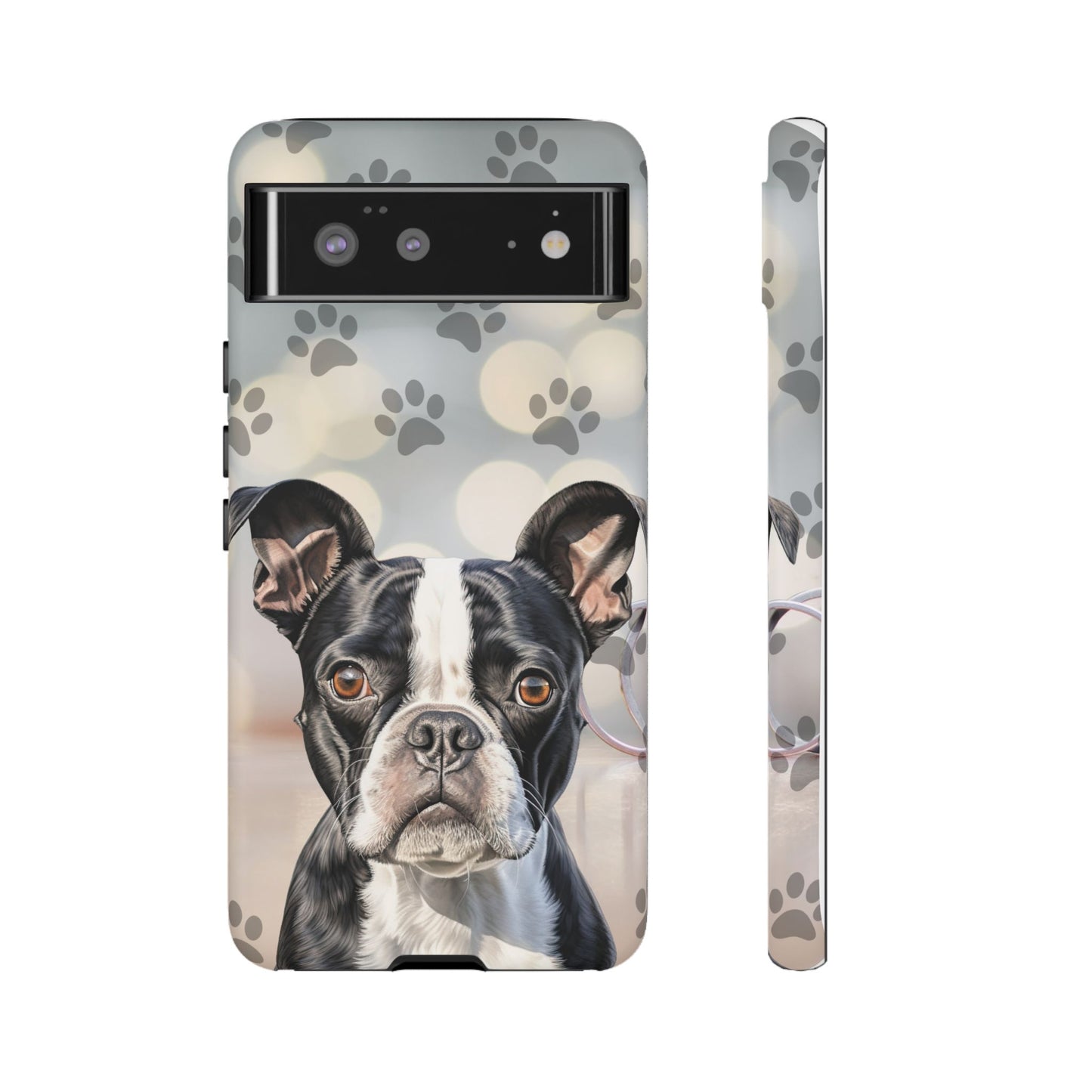 Boston Terrier Phone Case by Tough Cases (Apple iphone, Samsung galaxy, Google Pixel) Boston Terrier