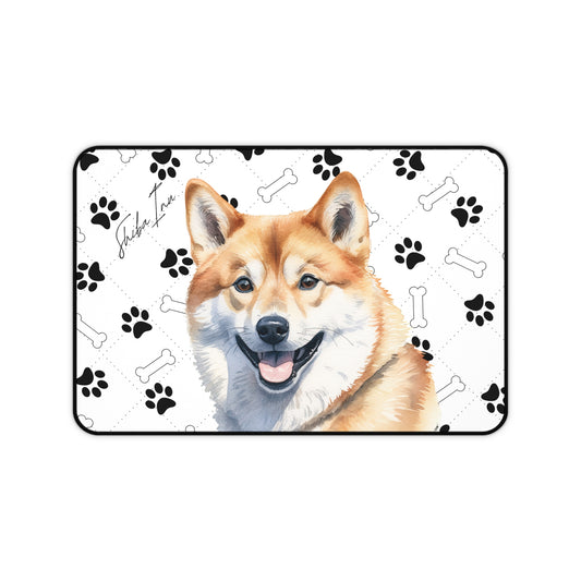 Shiba Inu Desk Mat