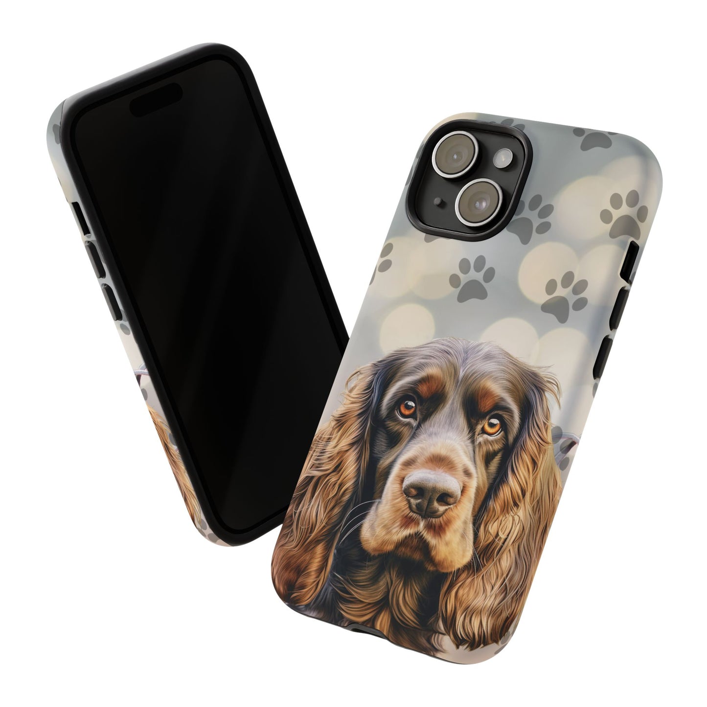 English Cocker Spaniel Phone Case by Tough Cases (Apple iPhone, Samsung Galaxy, and Google Pixel)