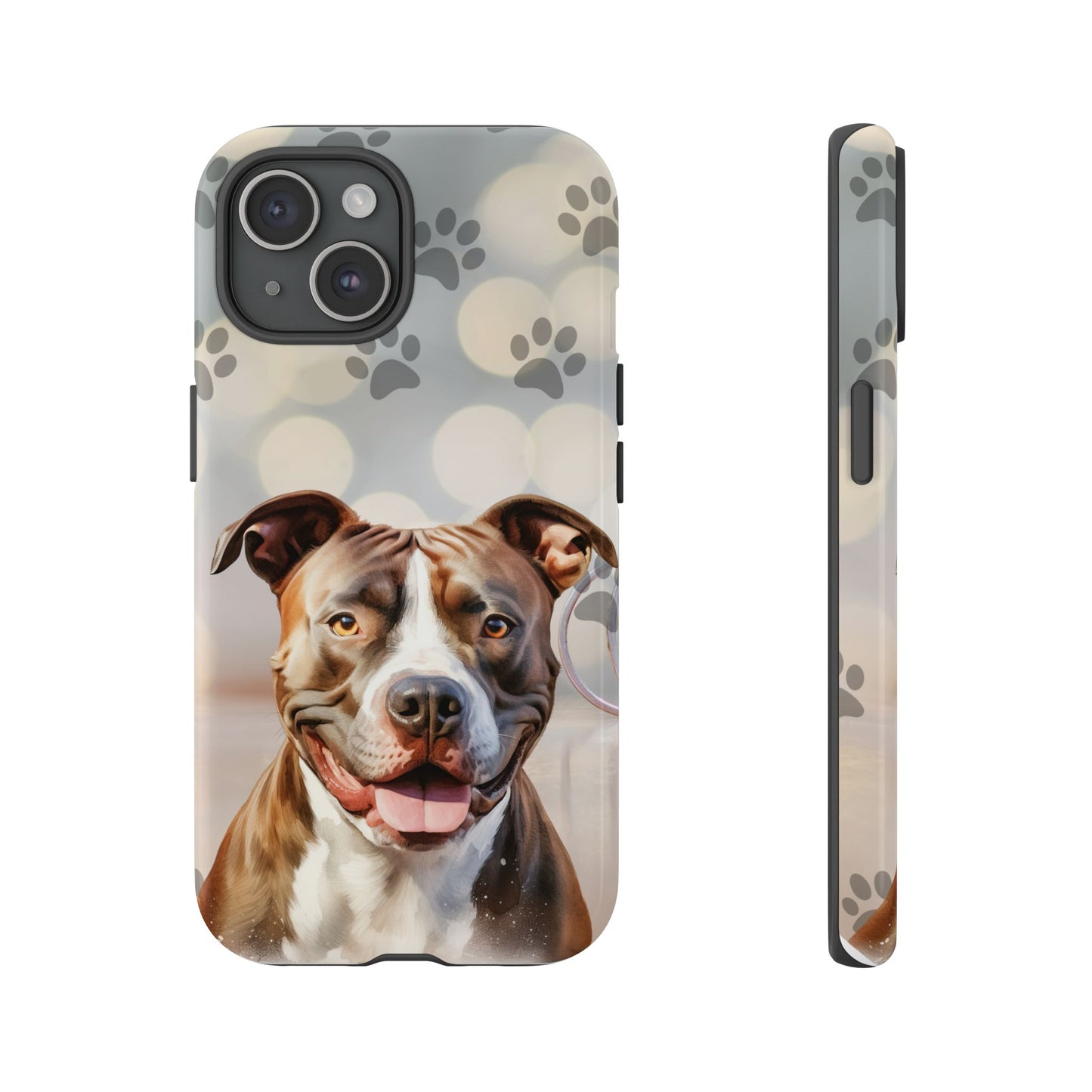 Phone Case by Tough Cases (Apple iphone, Samsung Galaxy, Google Pixel) Staffordshire Terrier