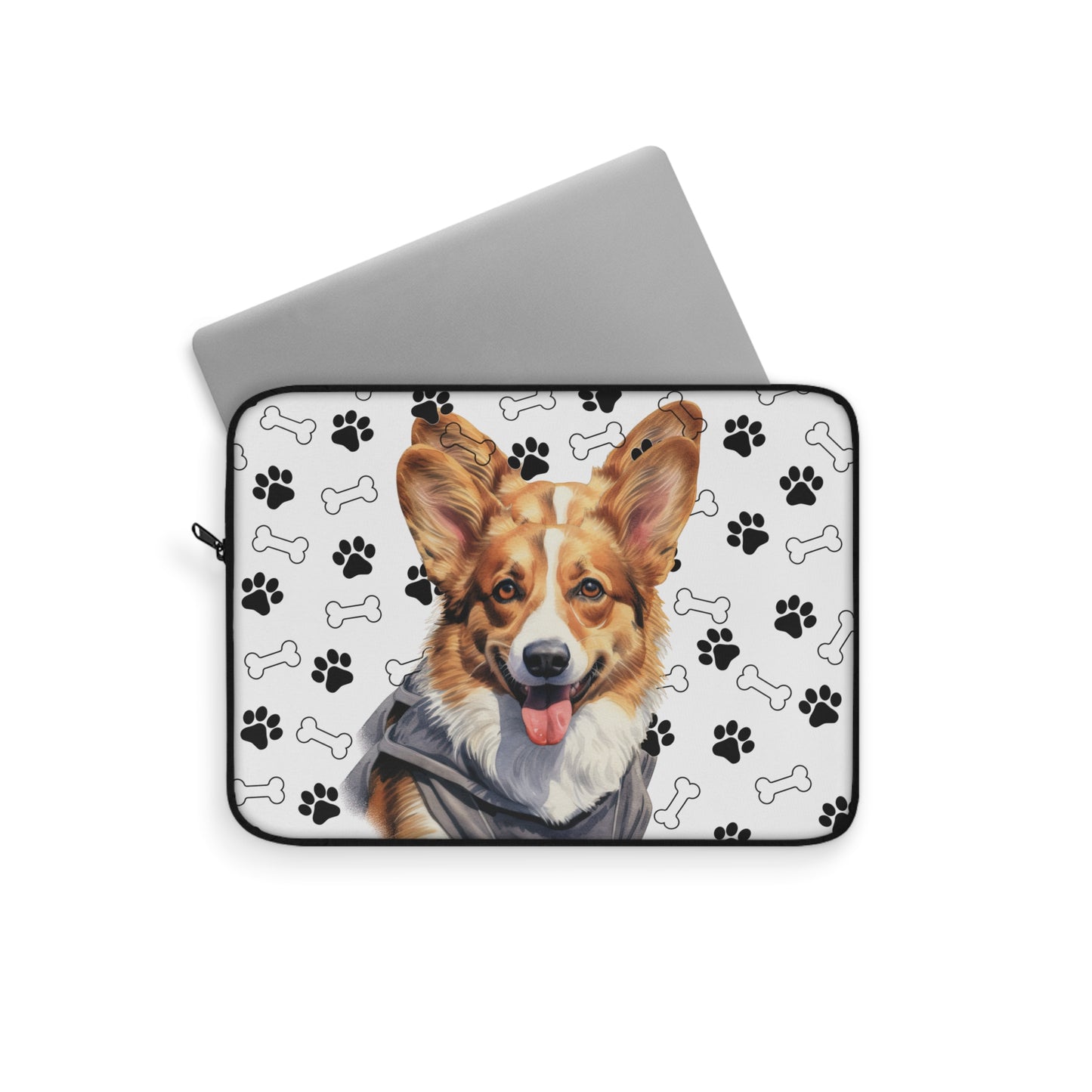 Cardigan Welsh Corgi Laptop Sleeve