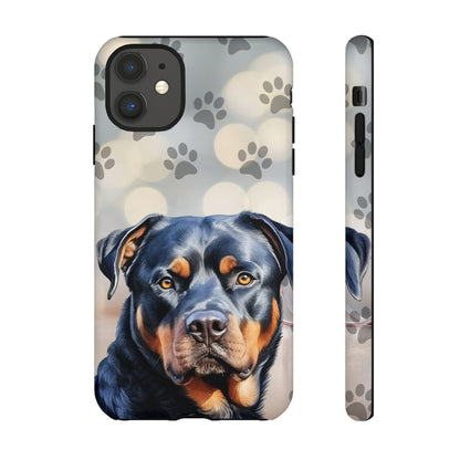 Rottweiler by Tough Cases (Apple iPhone, Samsung Galaxy, and Google Pixel)