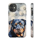 Rottweiler by Tough Cases (Apple iPhone, Samsung Galaxy, and Google Pixel)