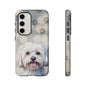 Maltese Phone Case by Tough Cases (Apple iPhone, Samsung Galaxy, and Google Pixel)