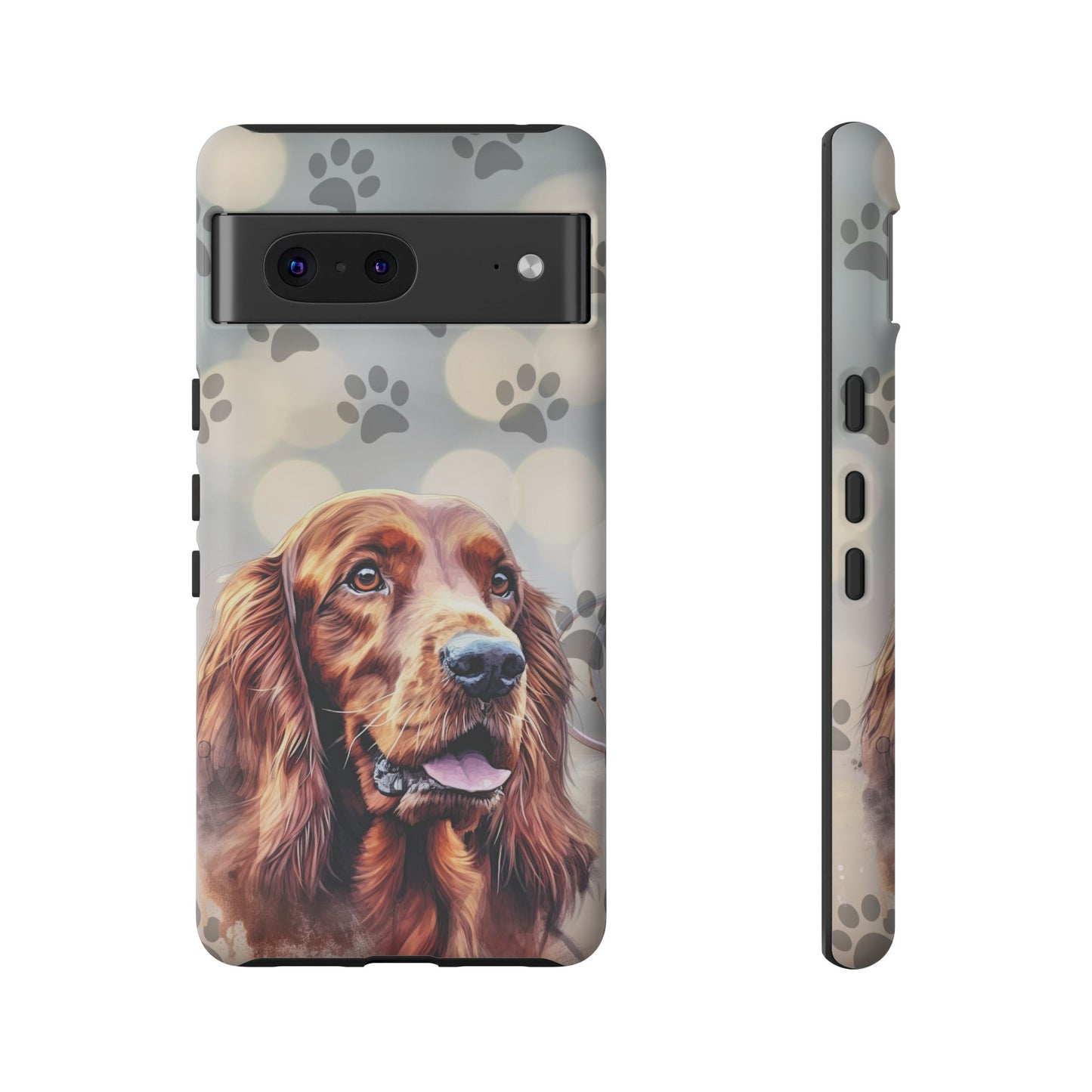 Irish Setter Phone Case by Tough Cases (Apple iPhone, Samsung Galaxy, and Google Pixel)