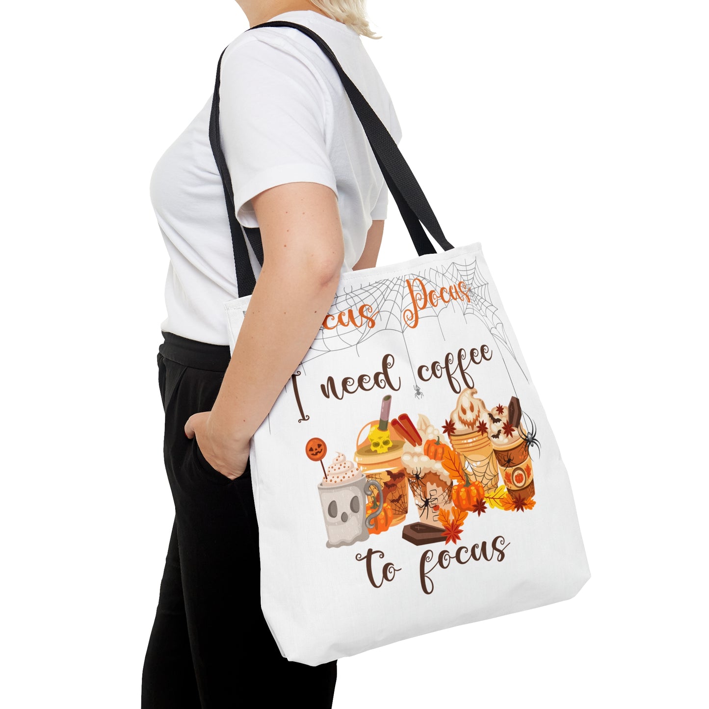 Halloween Coffee Tote Bag