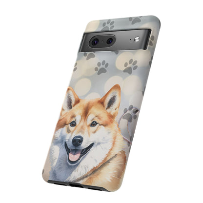 Shiba Inu Phone Case by Tough Cases (Apple iPhone, Samsung Galaxy, and Google Pixel)