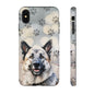 Norwegian Elkhound by Tough Cases (Apple iPhone, Samsung Galaxy, and Google Pixel)