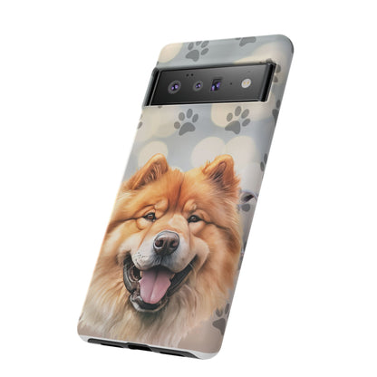Chow Chow Phone Case by Tough Cases (Apple iPhone, Samsung Galaxy, and Google Pixel)