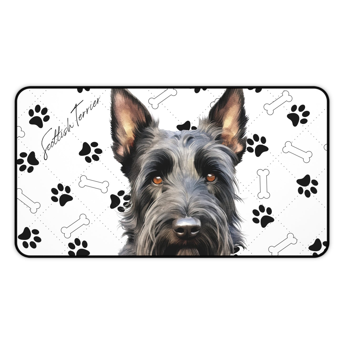 Scottish Terrier Desk Mat