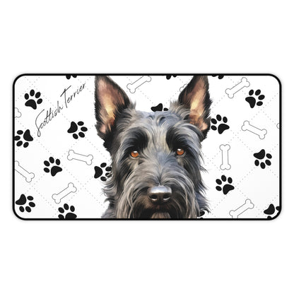 Scottish Terrier Desk Mat