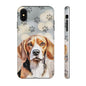 Beagle Phone Case by Tough Cases (Apple iPhone, Samsung Galaxy, and Google Pixel) Beagle