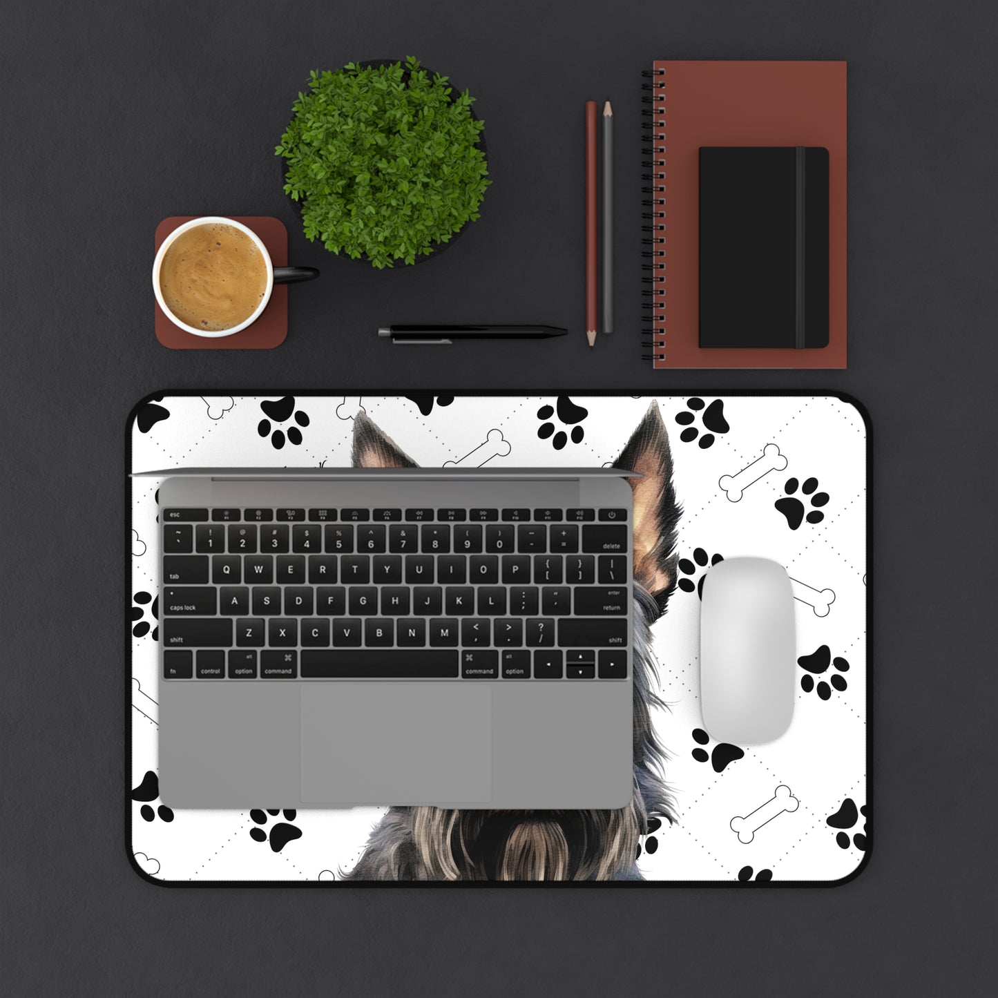 Scottish Terrier Desk Mat