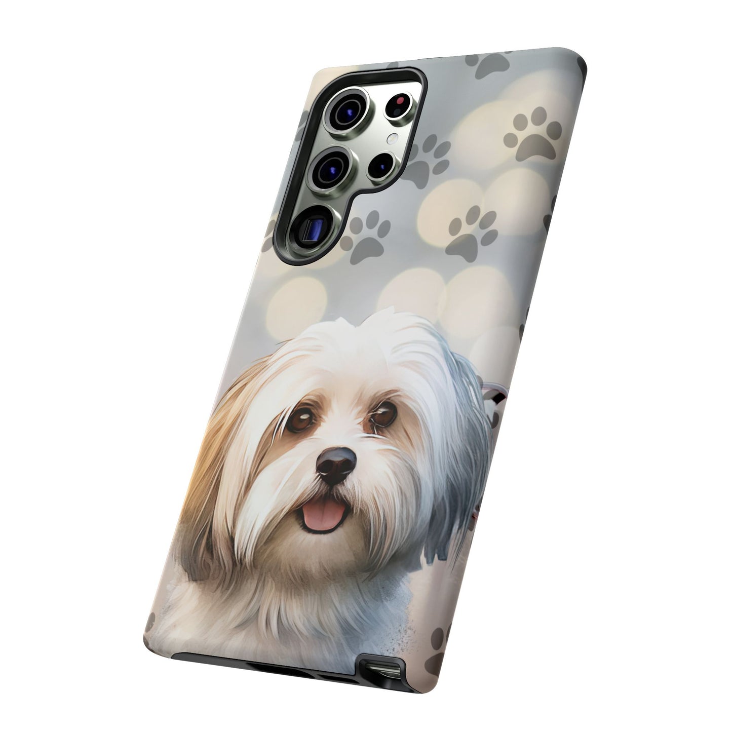 Havanese Phone Case by Tough Cases (Apple iPhone, Samsung Galaxy, and Google Pixel)
