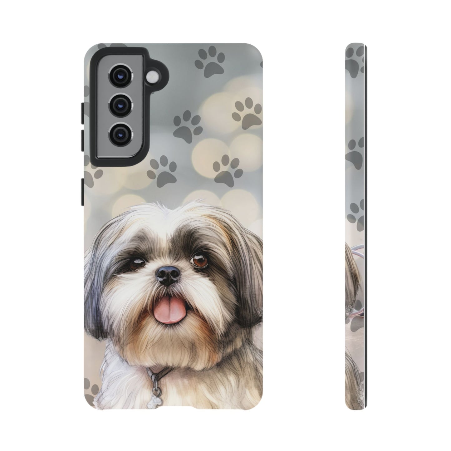 Shih Tzu iPhone 15 Case by Tough Cases (iPhone 15, Pro, Plus and Pro Max)