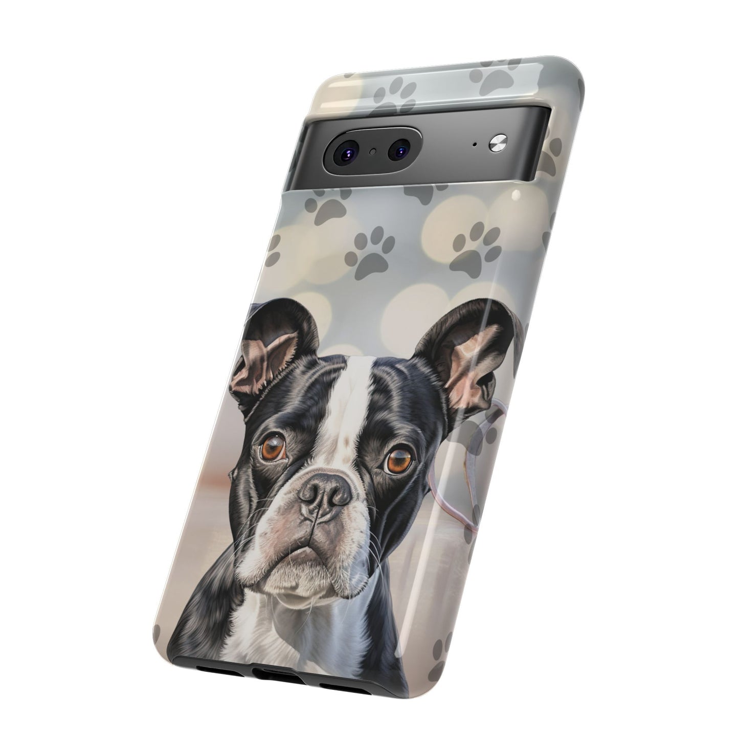 Boston Terrier Phone Case by Tough Cases (Apple iphone, Samsung galaxy, Google Pixel) Boston Terrier