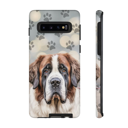 Saint Bernard by Tough Cases (Apple iPhone, Samsung Galaxy, and Google Pixel)