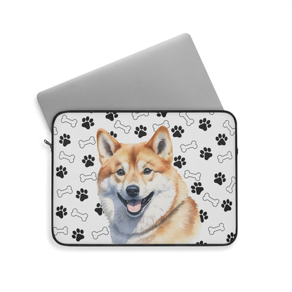 Shiba Inu Laptop Sleeve