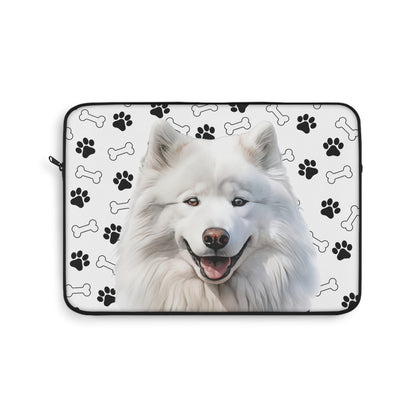 Samoyed Laptop Sleeve