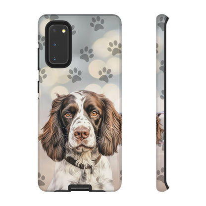English Springer Spaniel Phone Case by Tough Cases (Apple iPhone, Samsung Galaxy, and Google Pixel)