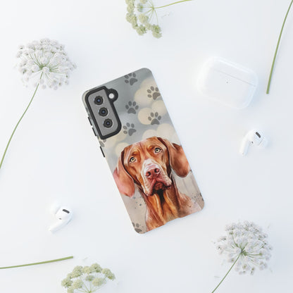 Vizsla Phone Case by Tough Cases (Apple iPhone, Samsung Galaxy, and Google Pixel)