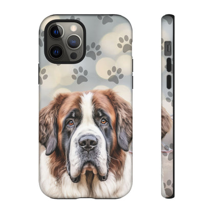 Saint Bernard by Tough Cases (Apple iPhone, Samsung Galaxy, and Google Pixel)