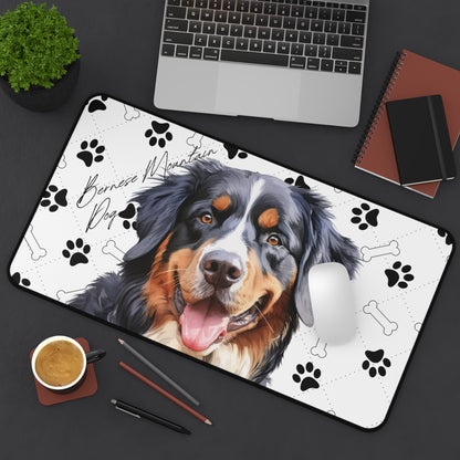Bernese Mountain Dog Desk Mat