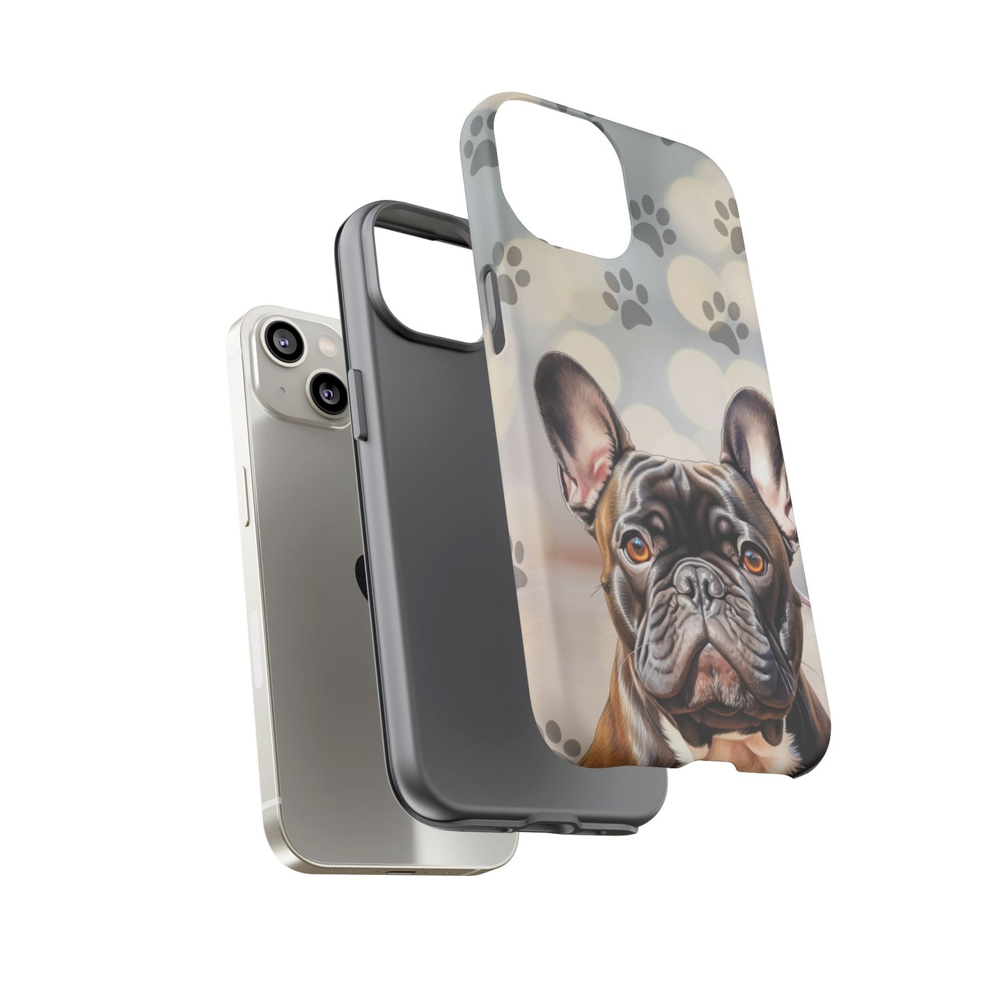 French Bulldog Phone Case by Tough Cases (Apple iPhone, Samsung Galaxy, and Google Pixel)