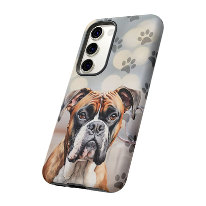 Boxer Phone Case by Tough Cases (Apple iPhone, Samsung Galaxy, and Google Pixel)