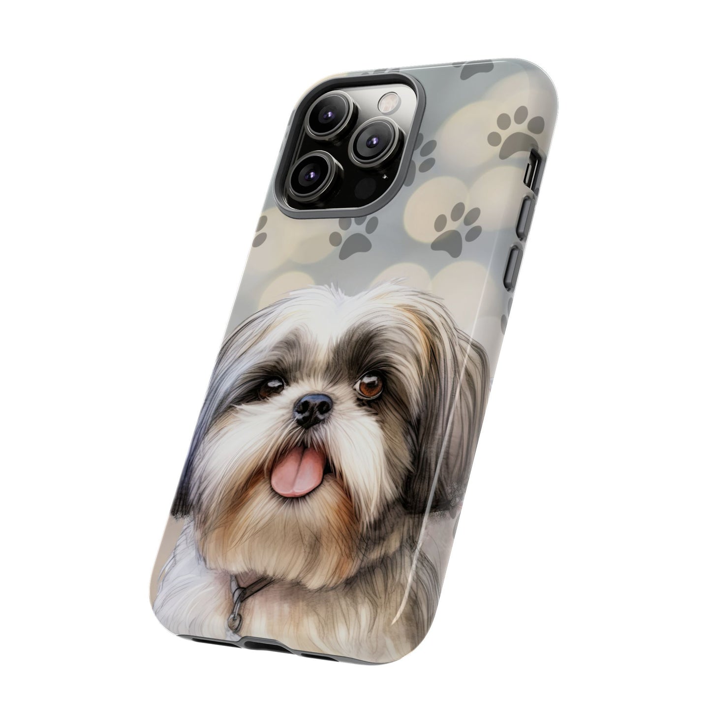 Shih Tzu Phone Cases by Tough Cases (Apple iPhone, Samsung Galaxy, and Google Pixel)
