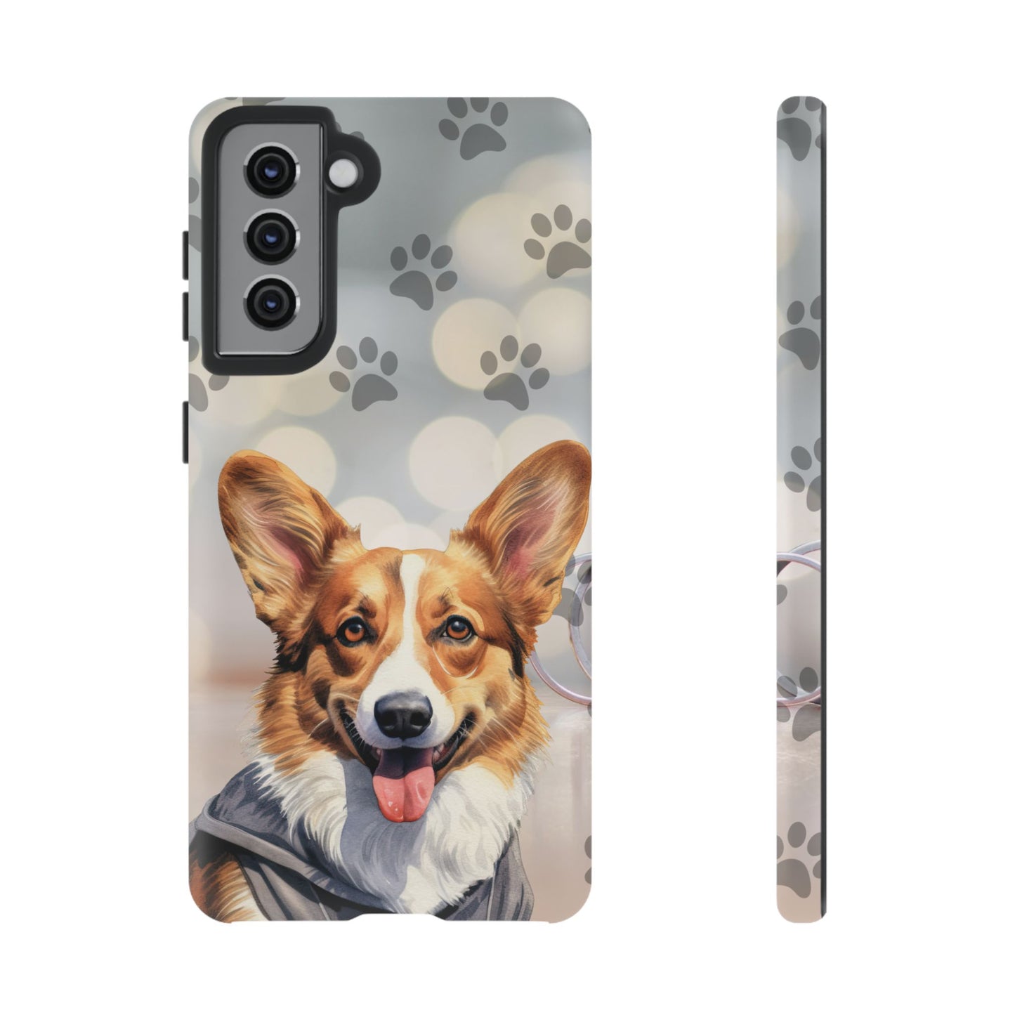 Corgi Phone Case by Tough Cases (Apple iPhone, Samsung Galaxy, and Google Pixel)