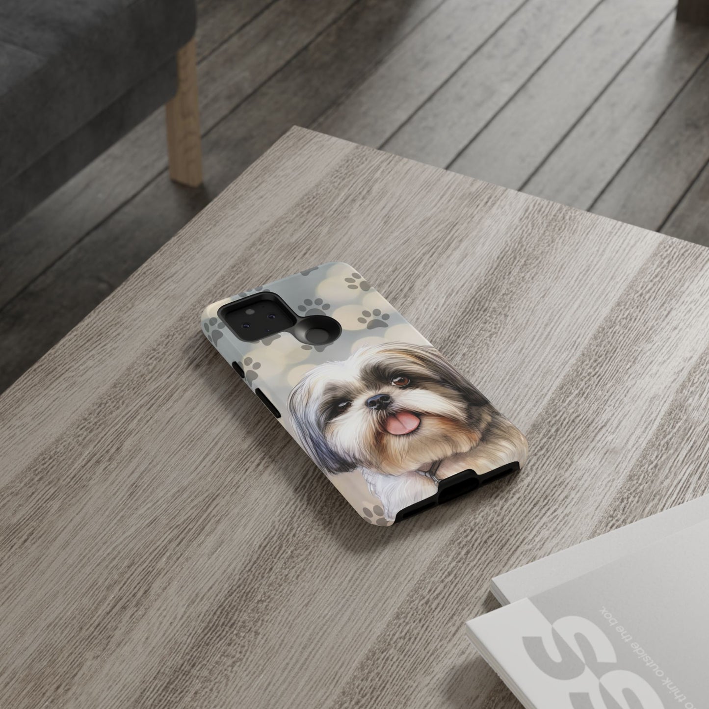 Shih Tzu Phone Cases by Tough Cases (Apple iPhone, Samsung Galaxy, and Google Pixel)