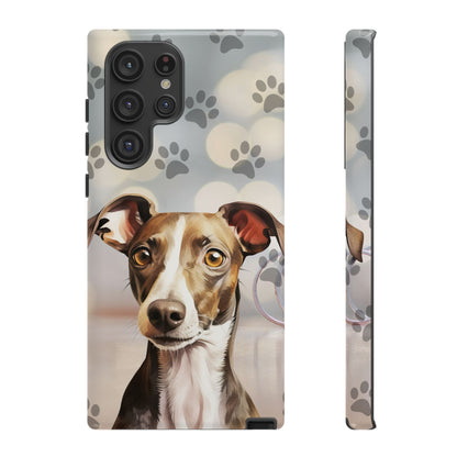 Italian Greyhound Phone Case by Tough Cases (Apple iPhone, Samsung Galaxy, and Google Pixel)