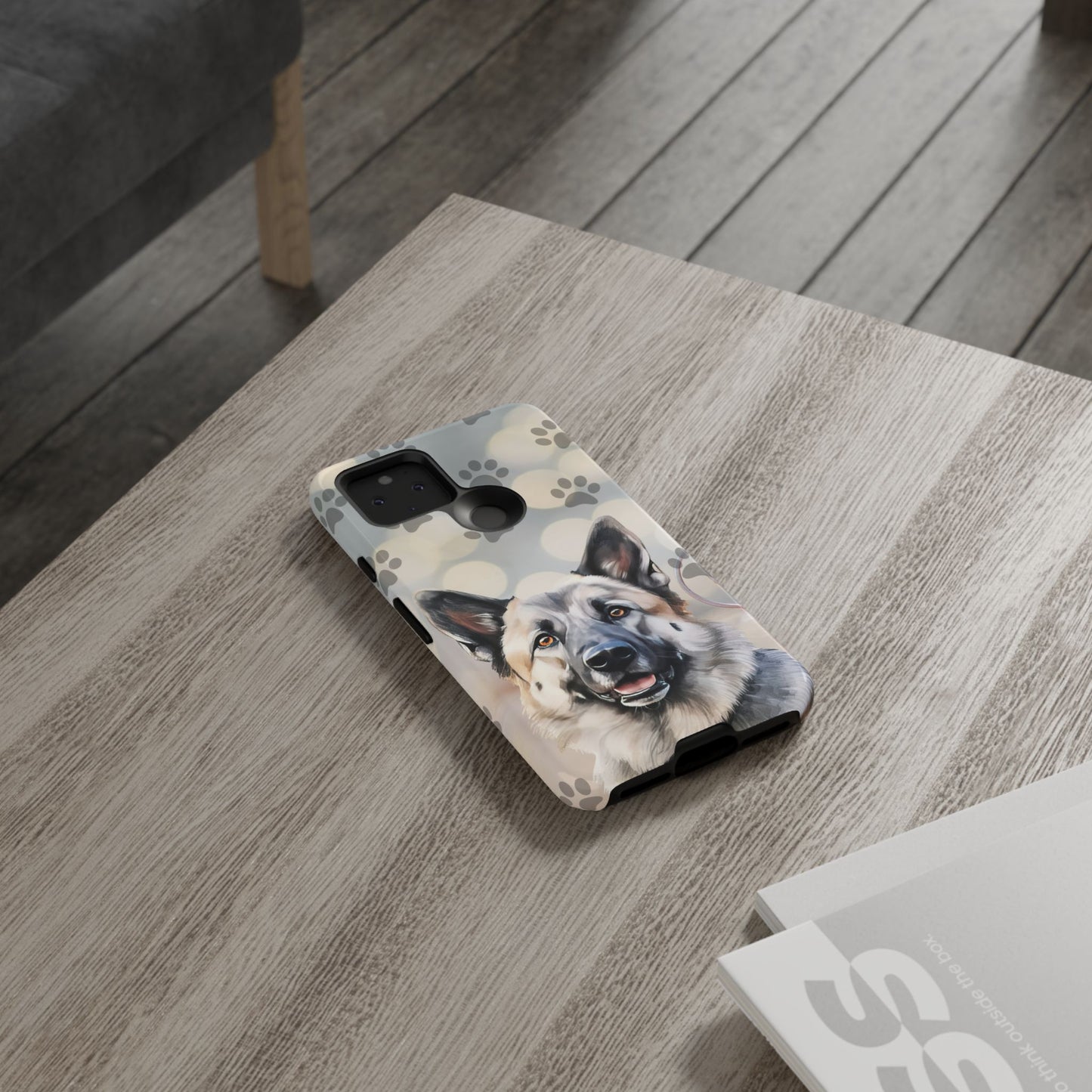 Norwegian Elkhound by Tough Cases (Apple iPhone, Samsung Galaxy, and Google Pixel)