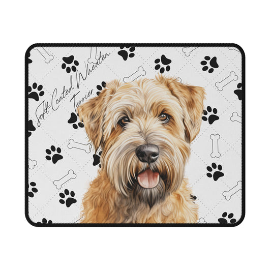 Soft-Coated Wheaten Gaming Mouse Pad