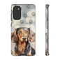 Dachshund Phone Case by Tough Cases (Apple iPhone, Samsung Galaxy, and Google Pixel)
